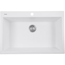 33 Inch Dual Mount Granite Composite Kitchen Sink  - 33-Inch Dualmount Granite Composite Sink view