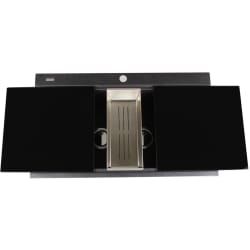 34 Inch Top Mount Double Bowl Kitchen Sink  - 34 Inch Top Mount Double Bowl Kitchen Sink with 8 3/4 Inch Bowl Depth view