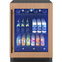 24 Inch Panel Ready Undercounter Single Zone Beverage Cooler  - 24 Inch Panel Ready Undercounter Single Zone Beverage Cooler view