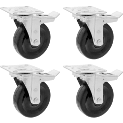CASTERS SET OF 4 for Outdoor Beverage Center/Wine Cooler - Set of 4 Casters view