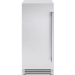 15 Inch Outdoor/Indoor Panel Ready Freestanding/Built-In Ice Machine  - 15 Inch Outdoor/Indoor Panel Ready Freestanding/Built-In Gourmet Clear Ice Machine view