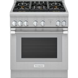 30 Inch Freestanding Professional Dual Fuel Range  - Front View view