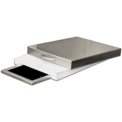 Stainless Steel Prep and Waste Chute - Prep and Waste Chute view
