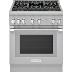 30 Inch Freestanding Gas Range  - Front View view