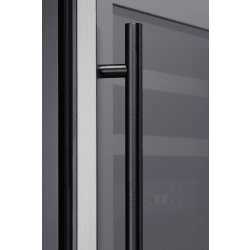 Contemporary Handle Kit for Zephyr Presrv™ Compact Coolers, Kegerators, and Refrigerators: Matte Black - Contemporary Handle Kit view