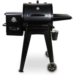 48 Inch Freestanding Wood Pellet Grill - Front View view
