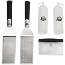 5-piece Griddle Accessories Kit - Front View view
