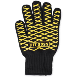 Non-Slip Heat Resistant BBQ Grill Glove (1 Pc) - Front View view