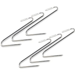 6 Inch Meat Hooks (6 Pcs) - Front View view