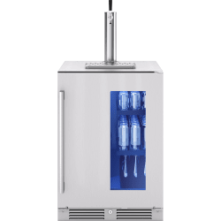 24 Inch Freestanding Kegerator & Beverage Cooler  - Presrv 24 Inch Freestanding Kegerator & Beverage Cooler (Tap Kit Sold Separately) view