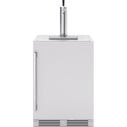 24 Inch Freestanding/Built-In Outdoor Kegerator & Beverage Cooler  - Presrv 24 Inch Freestanding/Built-In Outdoor Kegerator & Beverage Cooler (Tap Kit Sold Separately) view