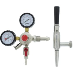 Stainless Steel Kegerator Nitrogen Conversion Kit - Presrv™ Stainless Steel Kegerator Nitrogen Conversion Kit view