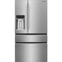 36 Inch Counter Depth 4 Door French Door Refrigerator  - 36 Inch Counter Depth 4 Door French Door Refrigerator view
