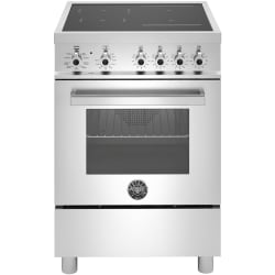 24 Inch Freestanding Induction Range  - 24 inch Induction Range, 4 Heating Zones, Electric Oven view
