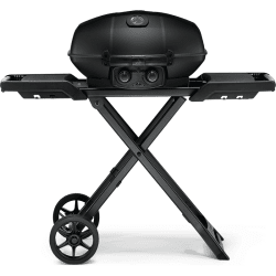 44 Inch Portable Gas Grill  - Phantom TravelQ® Pro 285 Portable Gas Grill with Scissor Cart view
