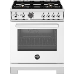 30 Inch Freestanding Dual Fuel Range  - 30 Inch Freestanding Dual Fuel Range in Front View view
