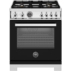 30 Inch Freestanding Dual Fuel Range  - 30 Inch Freestanding Dual Fuel Range in Front View view