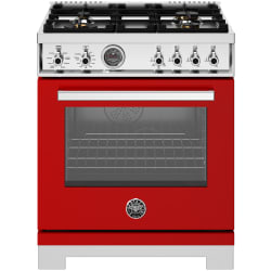 30 Inch Freestanding Dual Fuel Range  - 30 Inch Freestanding Dual Fuel Range in Front View view