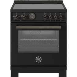 30 Inch Freestanding Induction Range  - 30 Inch Freestanding Induction Range with 4 Elements in Front View view