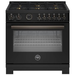 36 Inch Freestanding Dual Fuel Range  - 36 Inch Freestanding Dual Fuel Range view