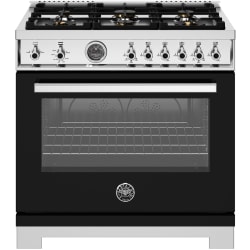 36 Inch Freestanding Gas Range  - 36 Inch Freestanding Gas Range in Front View view