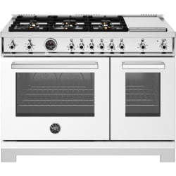 48 Inch Freestanding Gas Range  - 48 Inch Freestanding Gas Range in Front View view