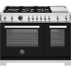 48 Inch Freestanding Gas Range  - 48 Inch Freestanding Gas Range in Front View view