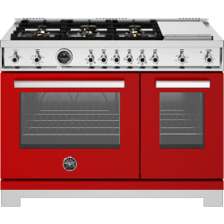 48 Inch Freestanding Gas Range  - 48 Inch Freestanding Gas Range in Front View view
