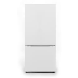 30 Inch Freestanding Bottom-Freezer Refrigerator - Front view