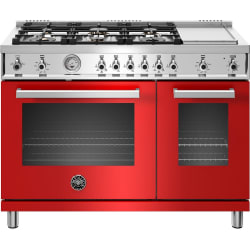 48 Inch Freestanding Professional Gas Range  - Front View view