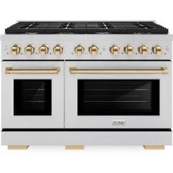 48 Inch Freestanding Paramount Gas Range  - 48 Inch Freestanding Paramount Gas Range with 8 Sealed Burners view