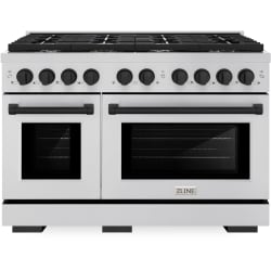 48 Inch Freestanding Paramount Gas Range  - 48 Inch Freestanding Paramount Gas Range with 8 Sealed Burners view