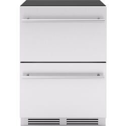 24 Inch Single Zone Refrigerator Drawers - Single Zone Refrigerator view