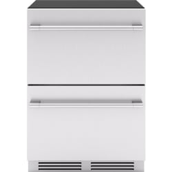 24 Inch Dual Zone Refrigerator Drawers - Dual Zone Refrigerator Drawers view