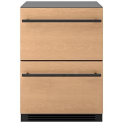 24 Inch Built-In Undercounter Refrigerator Freezer Drawer  - 24 Inch Panel Ready Refrigerator Freezer Drawers view