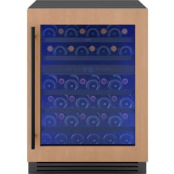 24 Inch Panel Ready Freestanding/Built-In Undercounter Dual Zone Wine Cooler  - 24 Inch Panel Ready Freestanding/Built-In Undercounter Dual Zone Wine Cooler view