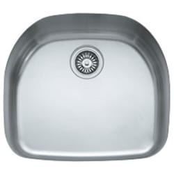 22 Inch Undermount Single Bowl Stainless Steel Sink - 22 Inch Undermount Single Bowl Stainless Steel Sink view