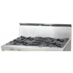 15 Inch Stainless Steel Indoor Charbroiler Cover - Front View view