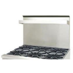 COVER FOR 30" INDOOR CHARBROILER - Front View view