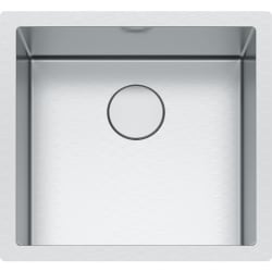 20 Inch Single Bowl Undermount Kitchen Sink - Top View view