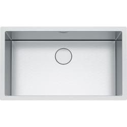 32 1/2 Inch Single Bowl Undermount Kitchen Sink - 32 1/2 Inch Single Bowl Undermount Kitchen Sink with 16 Gauge Stainless Steel view