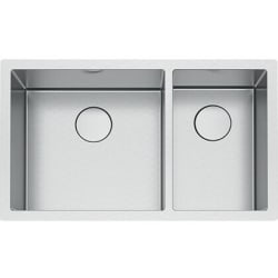 33 Inch Double Bowl Sink  - Double Bowl Undermount Kitchen Sink view