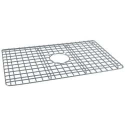 Uncoated Stainless Steel Bottom Grid - Front View view