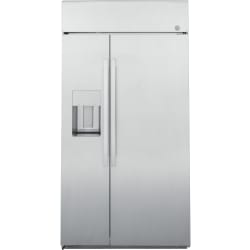 42 Inch Counter Depth Built-In Side by Side Smart Refrigerator  - GE Profile™ Series 42 Inch Counter Depth Built-In Side by Side Smart Refrigerator view