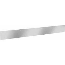 Stainless Steel Toe-Kick Panel for 36 inch MasterCool Refrigerator - front view