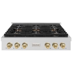 36 Inch Rangetop  - 36 Inch Rangetop view