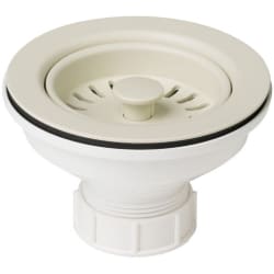 Kitchen Sink Strainer  - Kitchen Sink Strainer in Beige view