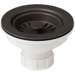 Kitchen Sink Strainer  - Kitchen Sink Strainer in Brown view