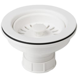 Kitchen Sink Strainer  - Kitchen Sink Strainer in White view