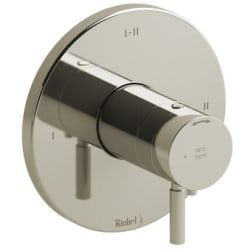 Single Lever Handle Thermostatic & Pressure Balance Trim  - Riu™ Single Lever Handle Thermostatic & Pressure Balance Trim with 3 Functions (Shared) in Polished Nickel view